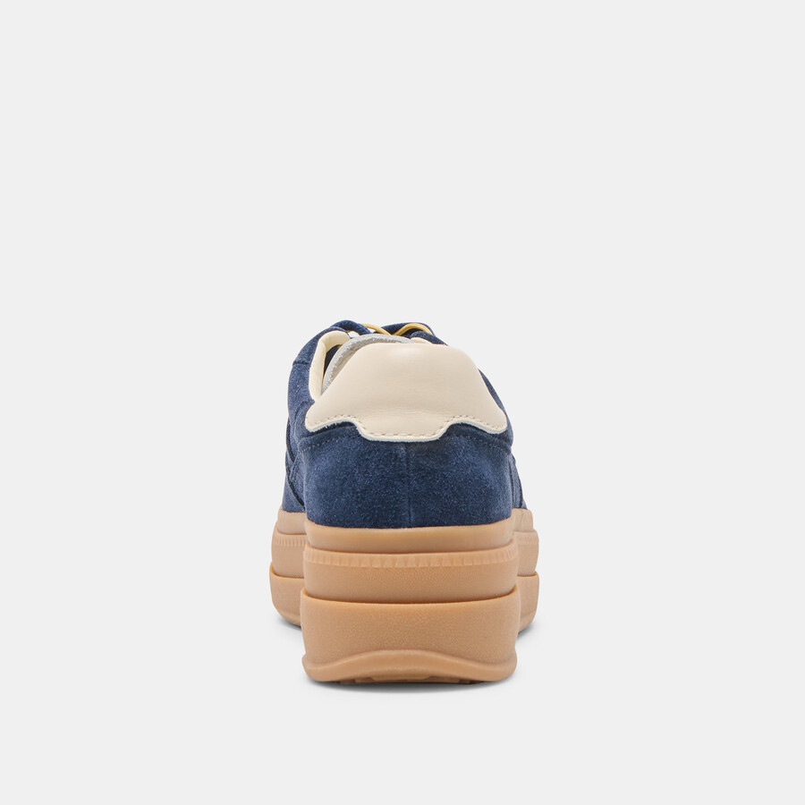 naomy h2o sneakers navy suede