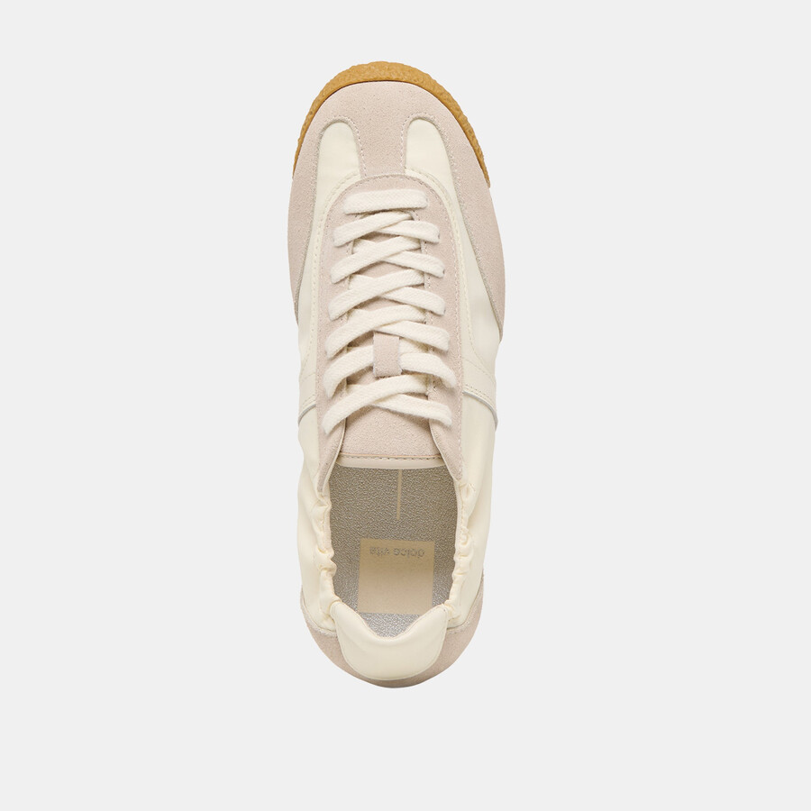 sariya sneakers white nylon