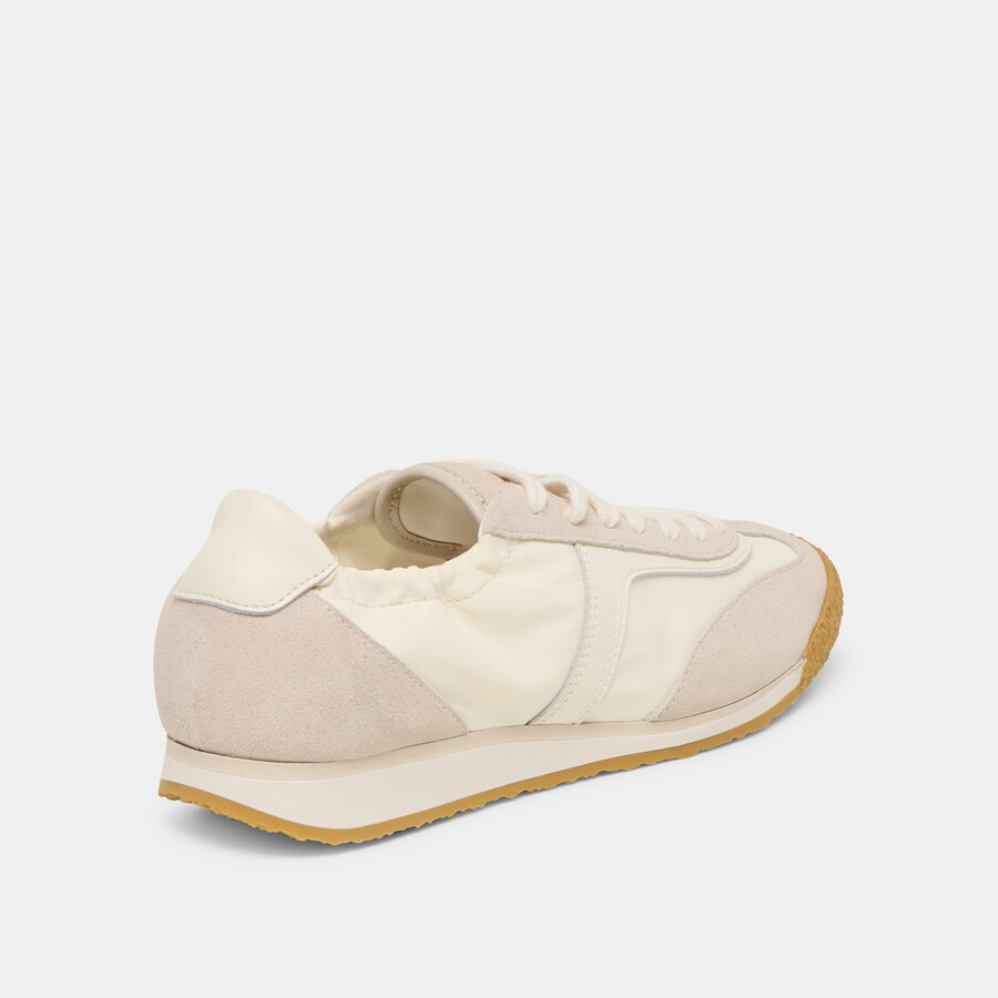 sariya sneakers white nylon
