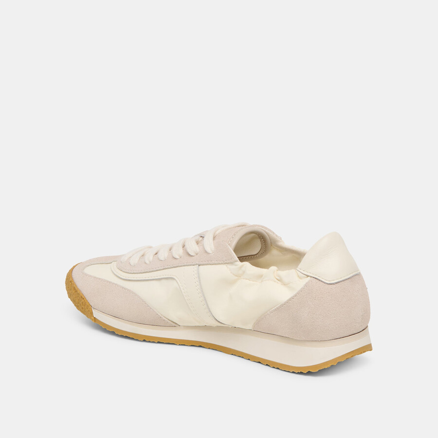 sariya sneakers white nylon