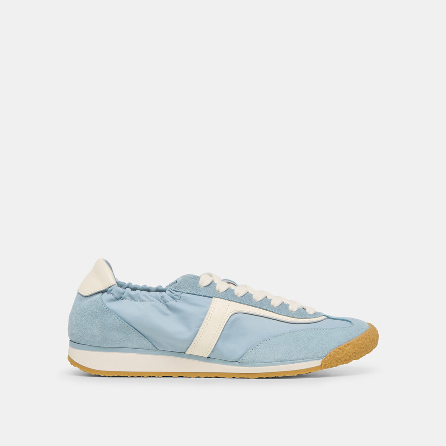 sariya sneakers lt blue nylon