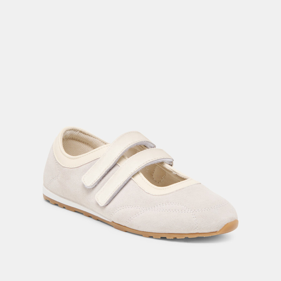 swan sneakers taupe suede