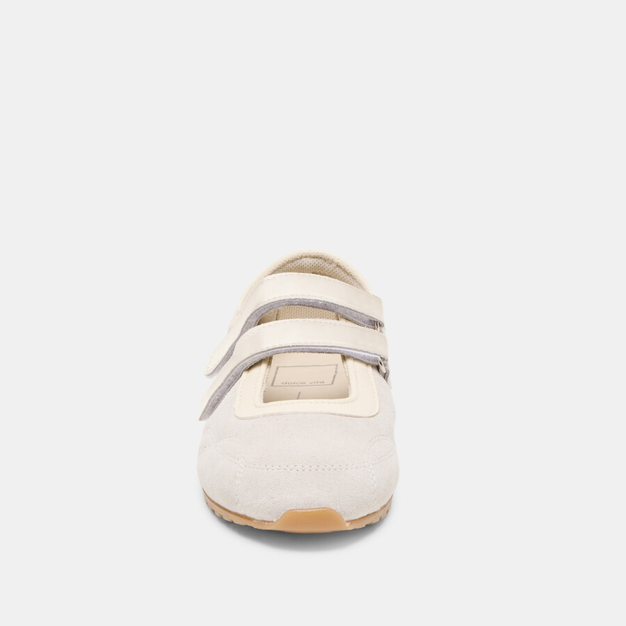 swan sneakers taupe suede