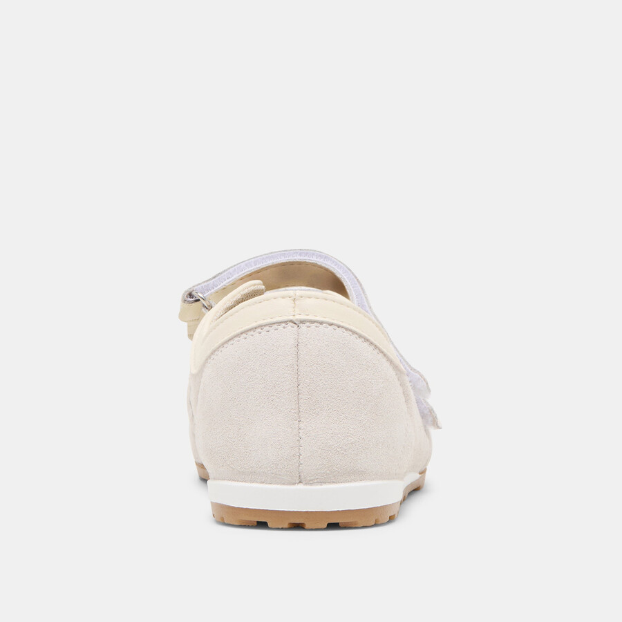swan sneakers taupe suede
