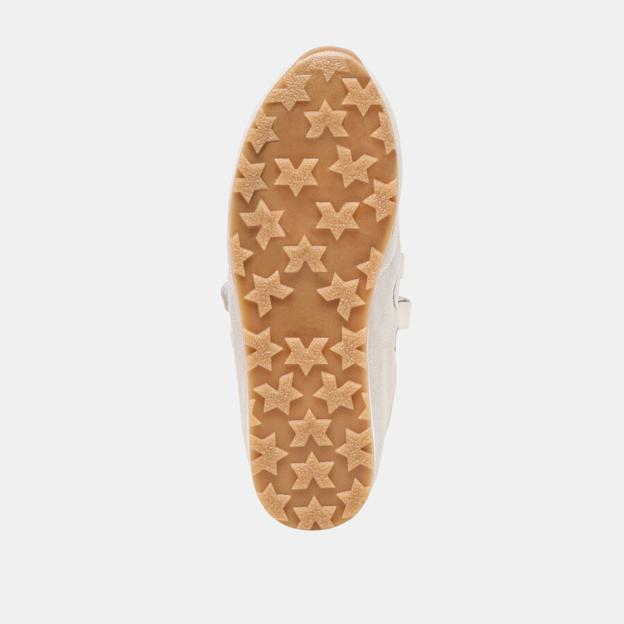 swan sneakers taupe suede
