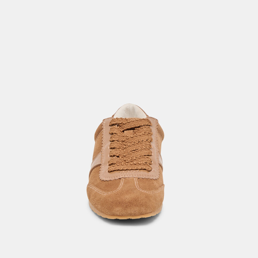 dorie sneakers pecan suede