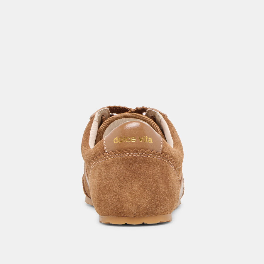 dorie sneakers pecan suede
