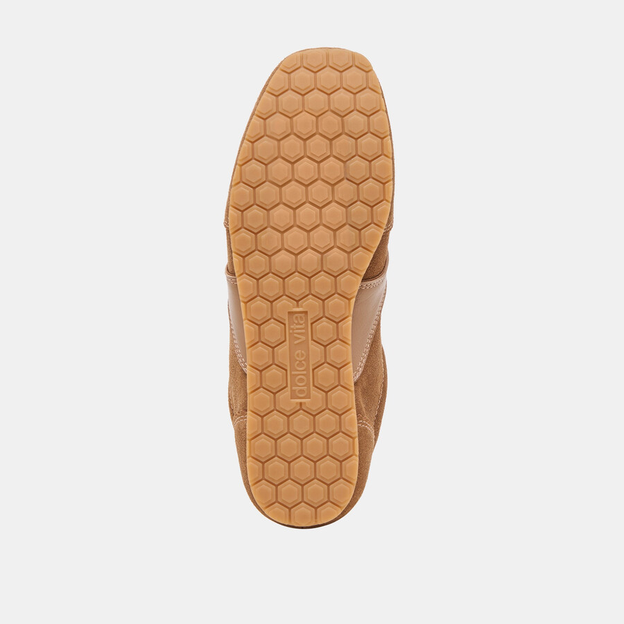 dorie sneakers pecan suede