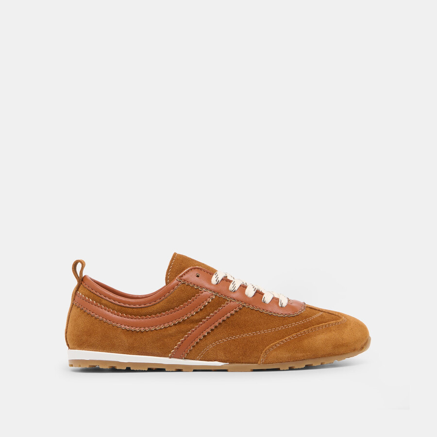 viper sneakers cognac suede