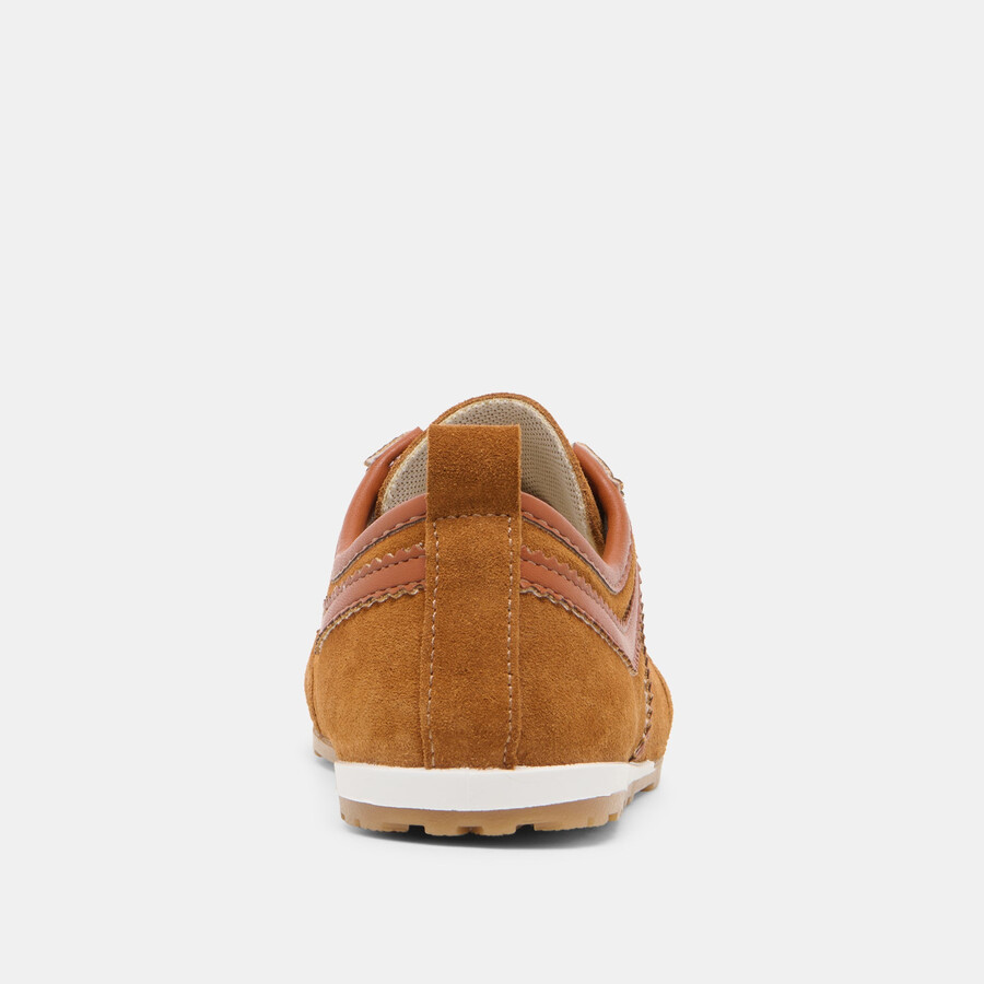 viper sneakers cognac suede