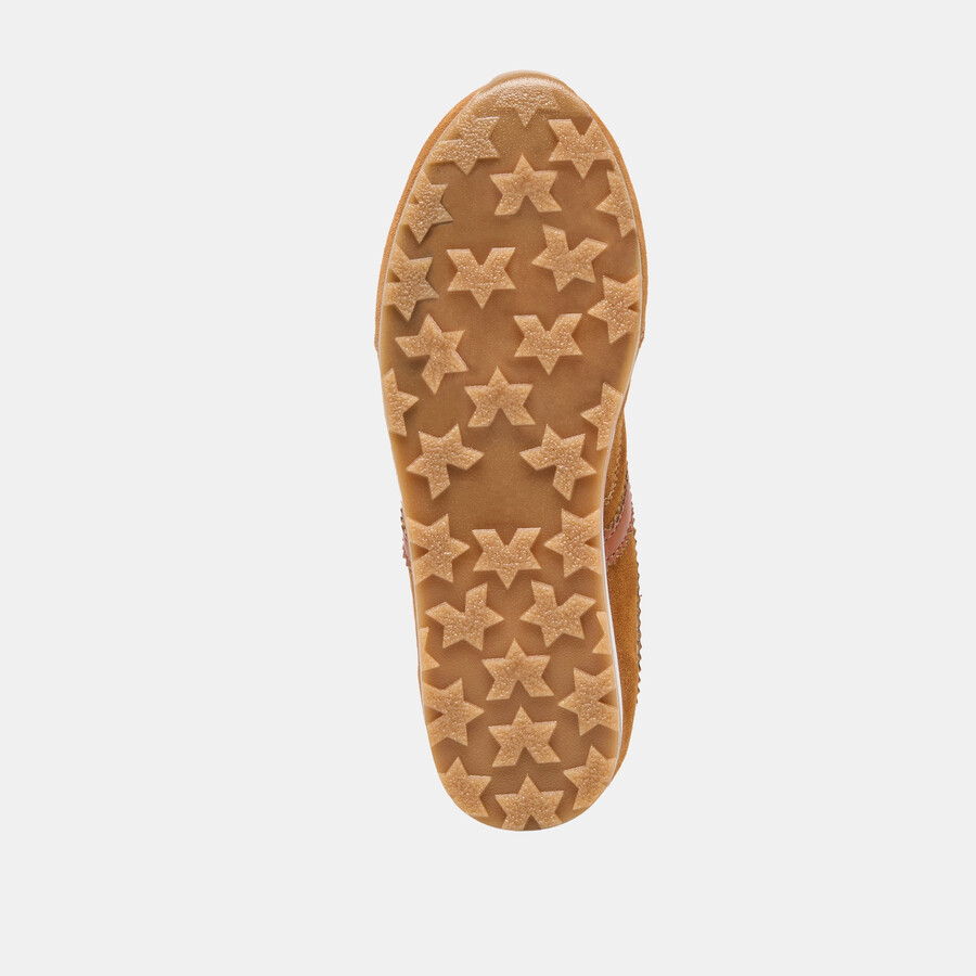 viper sneakers cognac suede