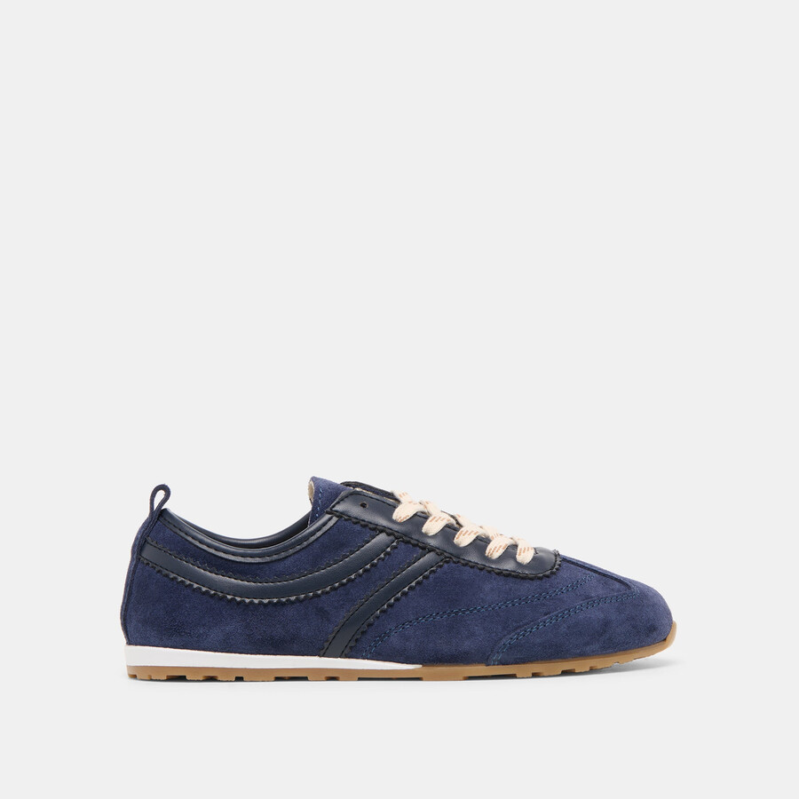 viper sneakers navy suede