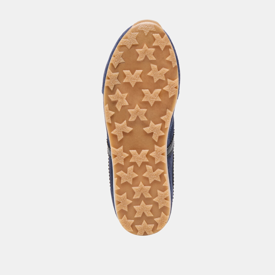viper sneakers navy suede