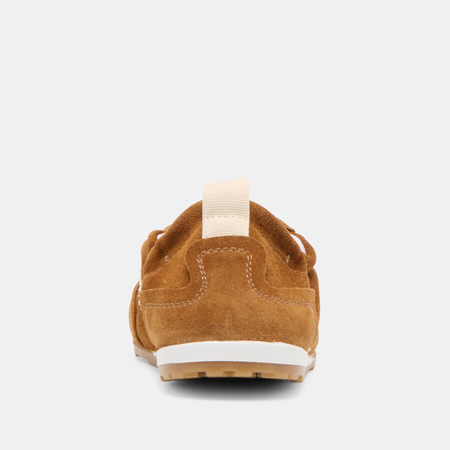 shyla sneakers cognac suede