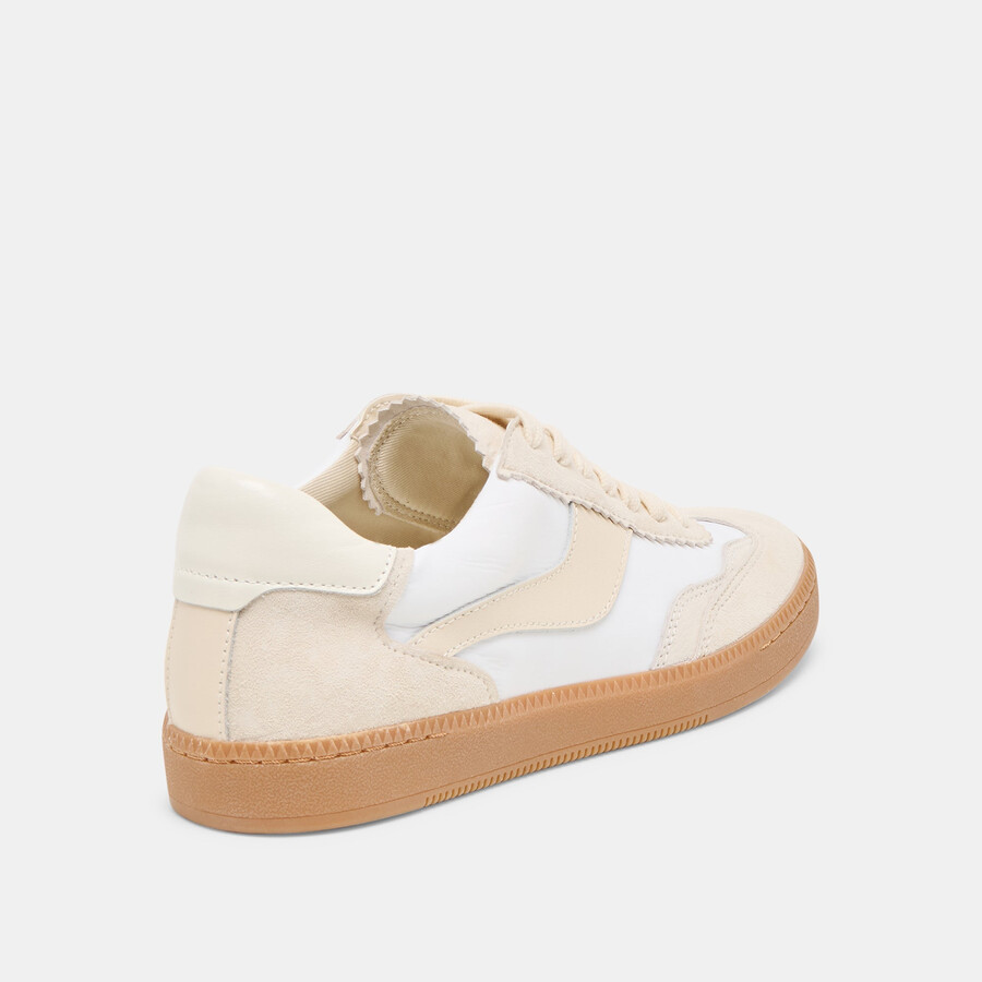 notice sneakers white dune nylon