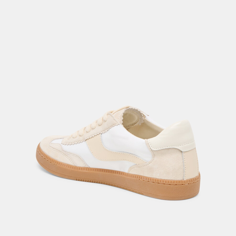 notice sneakers white dune nylon