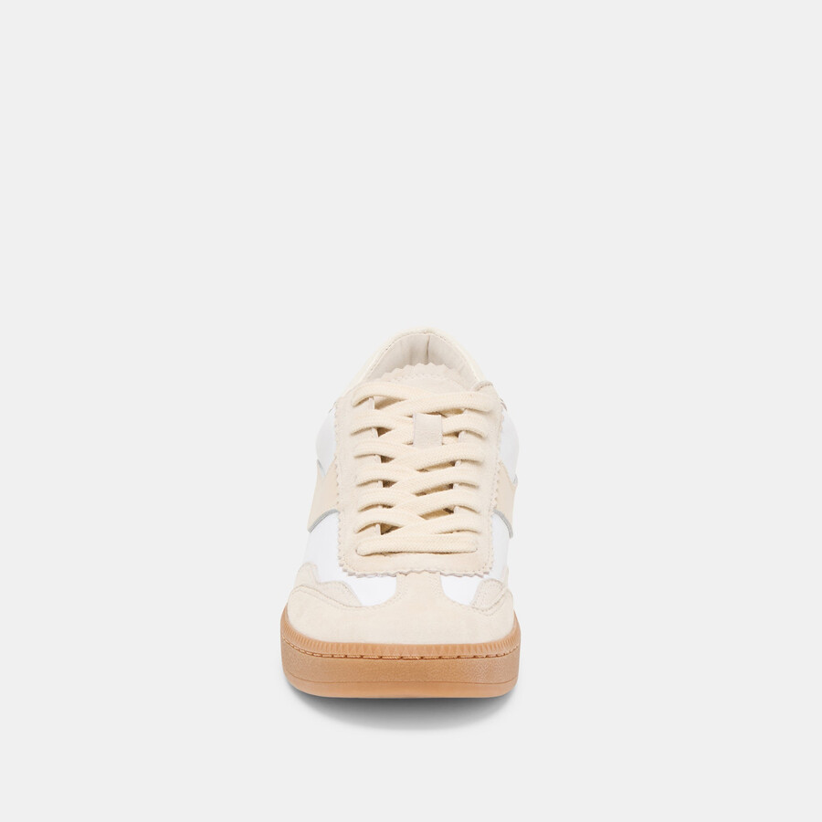 notice sneakers white dune nylon