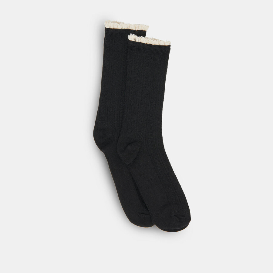 2 pack prairie socks black burgundy