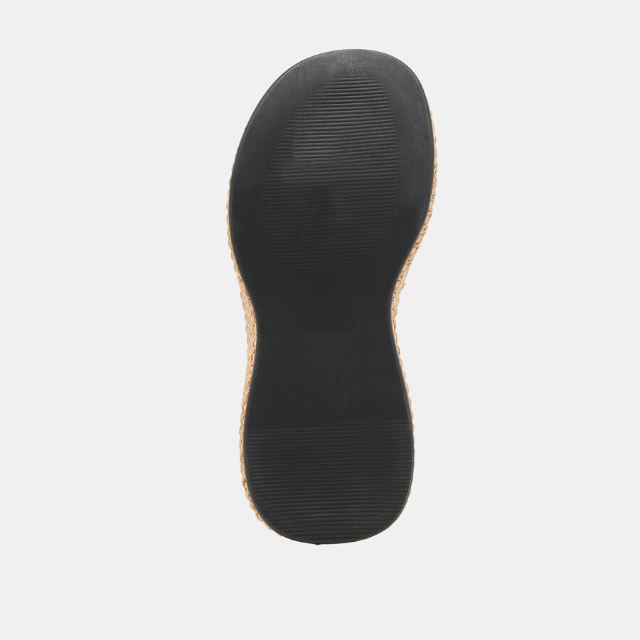 skylar wedges black leather